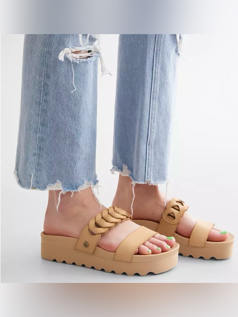 Reef Women’s Cushion Vista Hi Twist
Sandal NWOB
